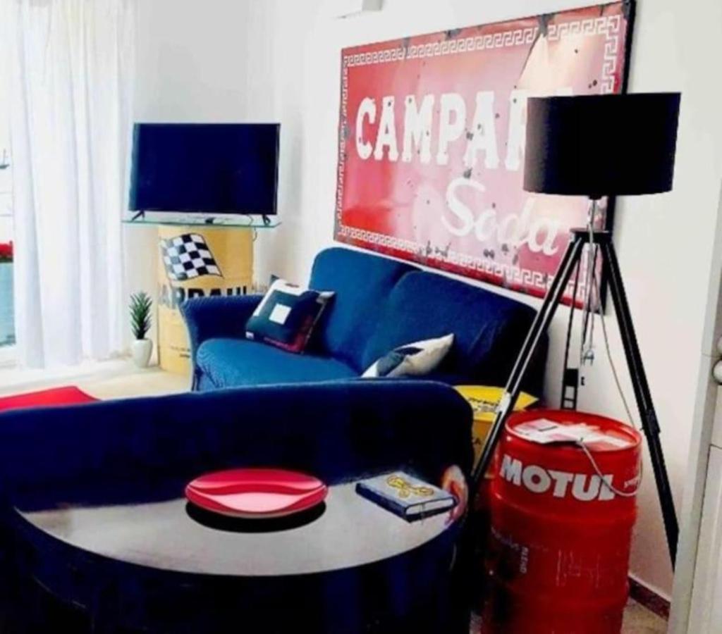 Appartamento Cagliari Centro Con Vista Sul Porto Bagian luar foto