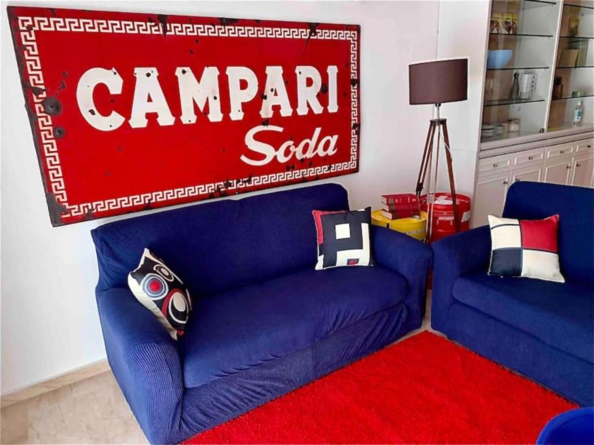 Appartamento Cagliari Centro Con Vista Sul Porto Bagian luar foto