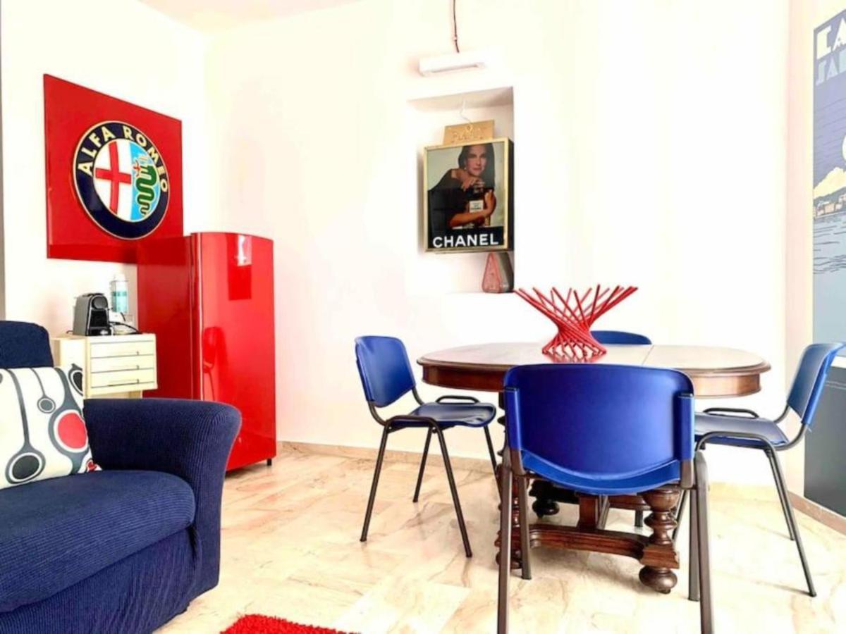 Appartamento Cagliari Centro Con Vista Sul Porto Bagian luar foto
